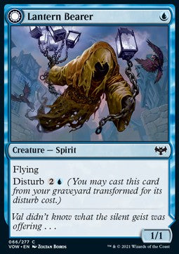 Lantern Bearer // Lanterns' Lift⁣ - Innistrad: Crimson Vow⁣ (Common)⁣ [66]