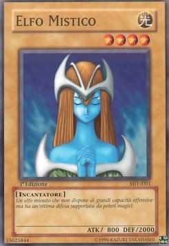 Mystical Elf⁣ - Starter Deck: Yugi (MIY)⁣ (Common)⁣ [001]
