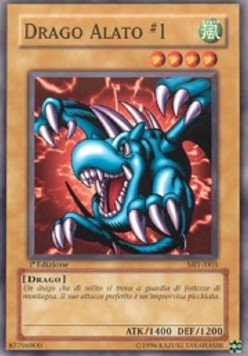 Winged Dragon, Guardian of the Fortress #1⁣ - Starter Deck: Yugi (MIY)⁣ (Common)⁣ [003]