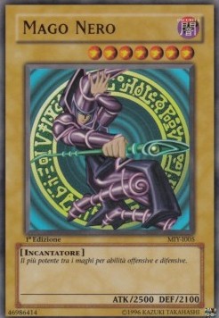 Dark Magician⁣ - Starter Deck: Yugi (MIY)⁣ (Ultra Rare)⁣ [005]
