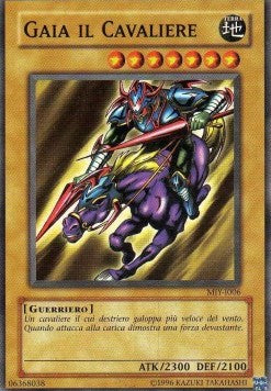 Gaia The Fierce Knight⁣ - Starter Deck: Yugi (MIY)⁣ (Common)⁣ [006]