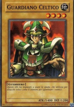 Celtic Guardian⁣ - Starter Deck: Yugi (MIY)⁣ (Common)⁣ [008]