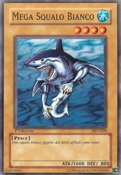 Great White⁣ - Starter Deck: Yugi (MIY)⁣ (Common)⁣ [009]
