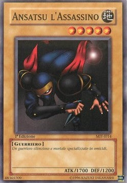 Ansatsu - Starter Deck: Yugi (MIY) (Common) [MIY-014]