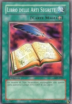Book of Secret Arts⁣ - Starter Deck: Yugi (MIY)⁣ (Common)⁣ [019]