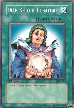 Dian Keto the Cure Master⁣ - Starter Deck: Yugi (MIY)⁣ (Common)⁣ [021]