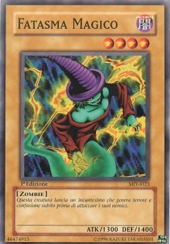 Magical Ghost⁣ - Starter Deck: Yugi (MIY)⁣ (Common)⁣ [023]