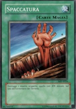 Fissure⁣ - Starter Deck: Yugi (MIY)⁣ (Common)⁣ [024]