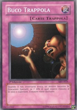 Trap Hole⁣ - Starter Deck: Yugi (MIY)⁣ (Common)⁣ [025]