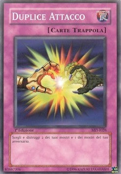Two-Pronged Attack⁣ - Starter Deck: Yugi (MIY)⁣ (Common)⁣ [026]