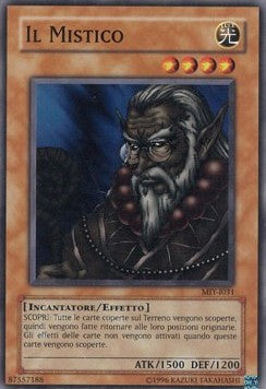 The Stern Mystic⁣ - Starter Deck: Yugi (MIY)⁣ (Common)⁣ [031]