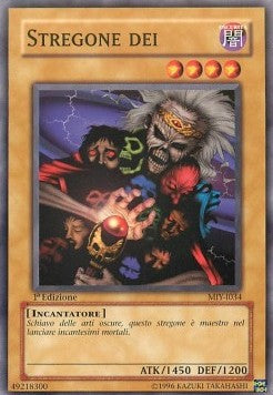 Sorcerer of the Doomed⁣ - Starter Deck: Yugi (MIY)⁣ (Common)⁣ [034]