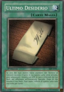 Last Will⁣ - Starter Deck: Yugi (MIY)⁣ (Common)⁣ [035]