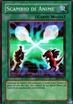 Soul Exchange⁣ - Starter Deck: Yugi (MIY)⁣ (Super Rare)⁣ [037]