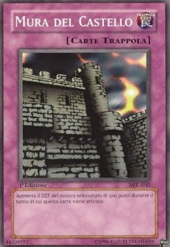 Castle Walls⁣ - Starter Deck: Yugi (MIY)⁣ (Common)⁣ [045]