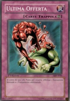 Ultimate Offering⁣ - Starter Deck: Yugi (MIY)⁣ (Common)⁣ [046]