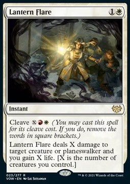Lantern Flare⁣ - Innistrad: Crimson Vow⁣ (Rare)⁣ [23]