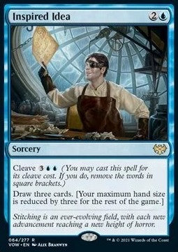Inspired Idea⁣ - Innistrad: Crimson Vow⁣ (Rare)⁣ [64]