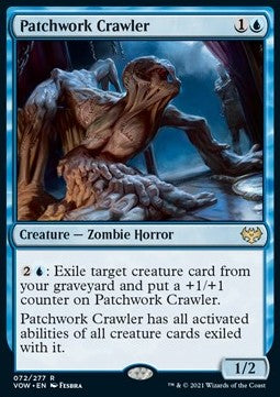 Patchwork Crawler⁣ - Innistrad: Crimson Vow⁣ (Rare)⁣ [72]