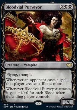 Bloodvial Purveyor⁣ - Innistrad: Crimson Vow: Extras⁣ (Rare)⁣ [290]