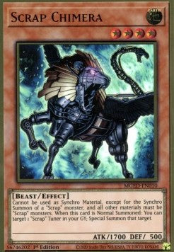 Scrap Chimera⁣ - Maximum Gold: El Dorado⁣ (Premium Gold Rare)⁣ [010]