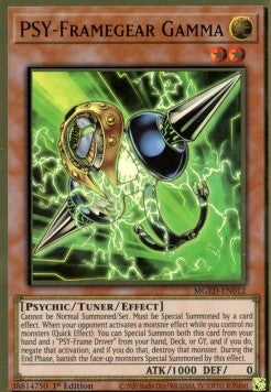 PSY-Framegear Gamma⁣ - Maximum Gold: El Dorado⁣ (Premium Gold Rare)⁣ [012]