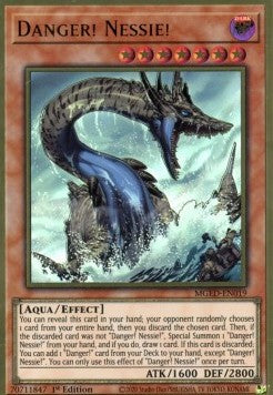 Danger! Nessie!⁣ - Maximum Gold: El Dorado⁣ (Premium Gold Rare)⁣ [019]