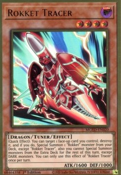 Rokket Tracer⁣ - Maximum Gold: El Dorado⁣ (Premium Gold Rare)⁣ [020]