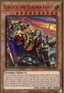 Eldlich the Golden Lord⁣ - Maximum Gold: El Dorado⁣ (Premium Gold Rare)⁣ [024]