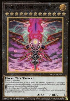 Number iC1000: Numerounius Numerounia⁣ - Maximum Gold: El Dorado⁣ (Premium Gold Rare)⁣ [032]