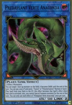 Predaplant Verte Anaconda⁣ - Maximum Gold: El Dorado⁣ (Premium Gold Rare)⁣ [036]