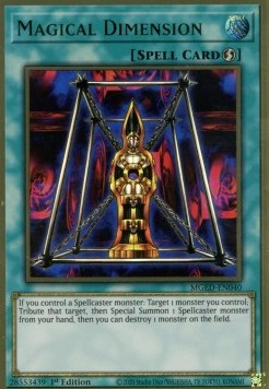 Magical Dimension⁣ - Maximum Gold: El Dorado⁣ (Premium Gold Rare)⁣ [040]