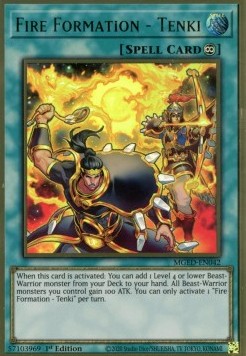 Fire Formation - Tenki⁣ - Maximum Gold: El Dorado⁣ (Premium Gold Rare)⁣ [042]