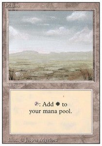 Plains (V.3)⁣ - Revised⁣ (Land)