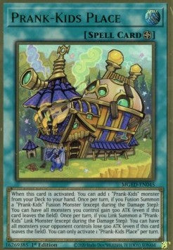 Prank-Kids Place⁣ - Maximum Gold: El Dorado⁣ (Premium Gold Rare)⁣ [045]