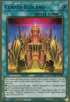 Cursed Eldland⁣ - Maximum Gold: El Dorado⁣ (Premium Gold Rare)⁣ [048]