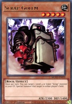 Scrap Golem⁣ - Maximum Gold: El Dorado⁣ (Rare)⁣ [059]