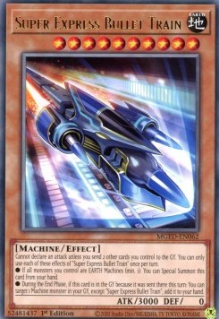 Super Express Bullet Train⁣ - Maximum Gold: El Dorado⁣ (Rare)⁣ [062]