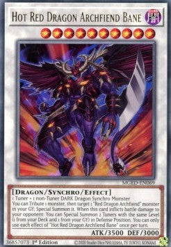 Hot Red Dragon Archfiend Bane⁣ - Maximum Gold: El Dorado⁣ (Rare)⁣ [069]