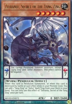 Zefraniu, Secret of the Yang Zing⁣ - Maximum Gold: El Dorado⁣ (Rare)⁣ [072]