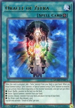 Oracle of Zefra⁣ - Maximum Gold: El Dorado⁣ (Rare)⁣ [073]
