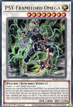 PSY-Framelord Omega⁣ - Maximum Gold: El Dorado⁣ (Rare)⁣ [076]
