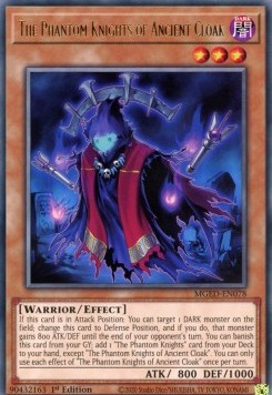 The Phantom Knights of Ancient Cloak⁣ - Maximum Gold: El Dorado⁣ (Rare)⁣ [078]