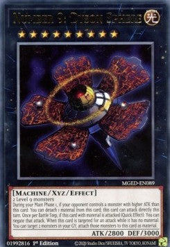 Number 9: Dyson Sphere⁣ - Maximum Gold: El Dorado⁣ (Rare)⁣ [089]