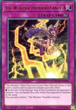 The Weather Thundery Canvas⁣ - Maximum Gold: El Dorado⁣ (Rare)⁣ [100]