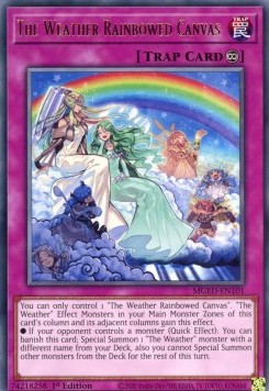 The Weather Rainbowed Canvas⁣ - Maximum Gold: El Dorado⁣ (Rare)⁣ [101]