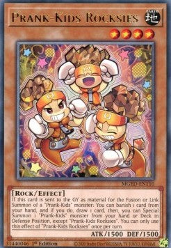 Prank-Kids Rocksies⁣ - Maximum Gold: El Dorado⁣ (Rare)⁣ [110]