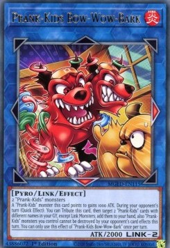 Prank-Kids Bow-Wow-Bark⁣ - Maximum Gold: El Dorado⁣ (Rare)⁣ [115]