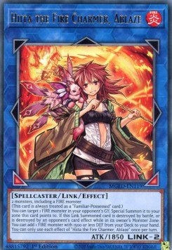 Hiita the Fire Charmer, Ablaze⁣ - Maximum Gold: El Dorado⁣ (Rare)⁣ [119]