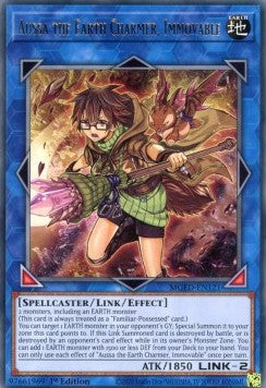 Aussa the Earth Charmer, Immovable⁣ - Maximum Gold: El Dorado⁣ (Rare)⁣ [121]